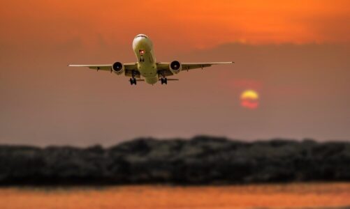 Z jaką prędkością leci samolot?