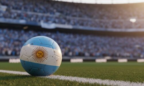 Reprezentacja Argentyny w piłce nożnej mężczyzn – od Maradony do Messiego