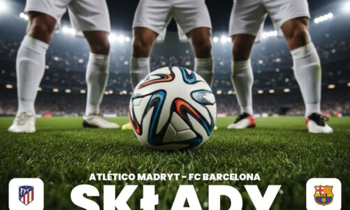 Składy: Atlético Madryt – FC Barcelona – przewidywane jedenastki i taktyka