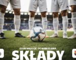 Składy: Club Brugge – FC Barcelona – możliwe warianty i rotacje