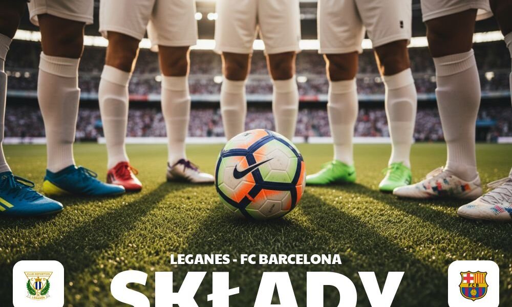 Składy: Leganés – FC Barcelona – zestawienie formacji obu drużyn