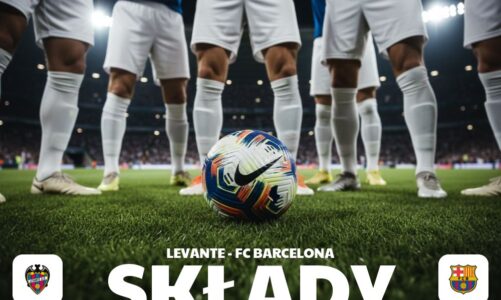 Składy: Levante UD – FC Barcelona – kontuzje, zawieszenia, roszady
