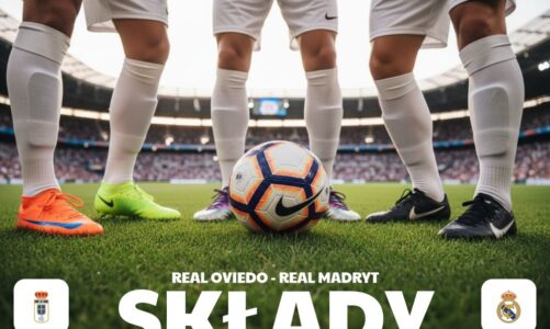 Składy: Real Oviedo – Real Madryt – kto w wyjściowej jedenastce?