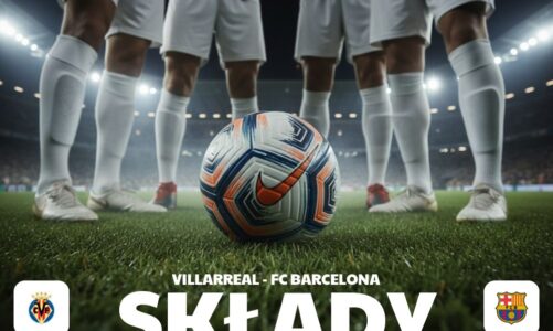 Składy: Villarreal – FC Barcelona – ostatnie korekty przed meczem