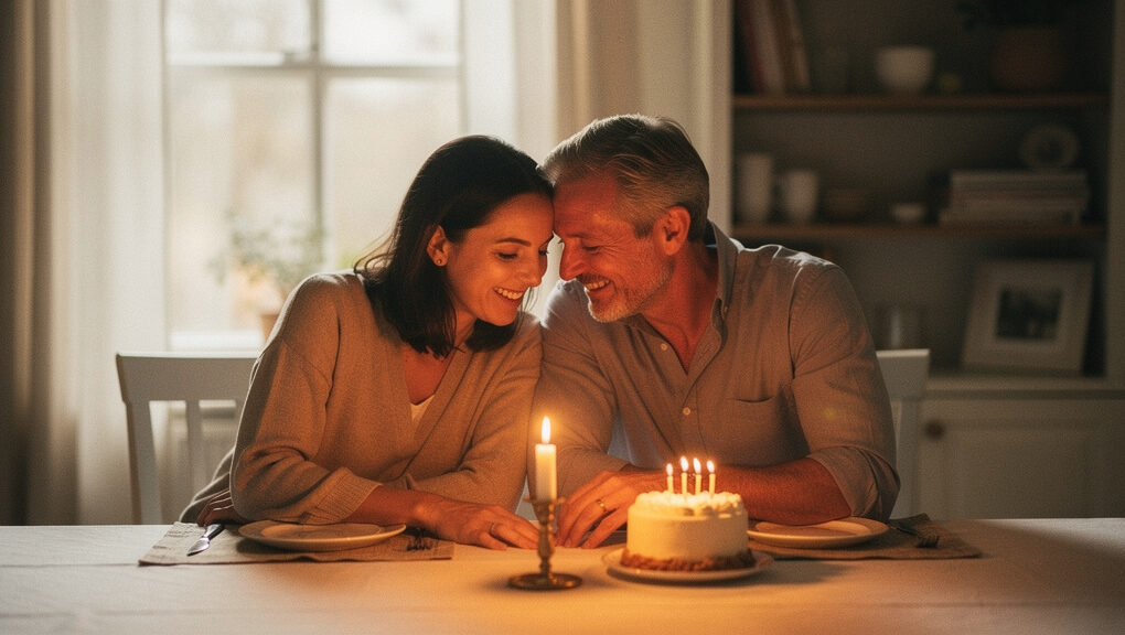 Mądre życzenia urodzinowe dla męża – piękne słowa od serca
